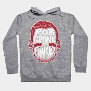 Rob Gronkowski Tamba Bay Player Silhouette Hoodie